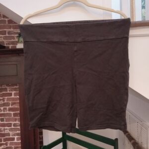LuLaRoe Women's Brown Bike Shorts